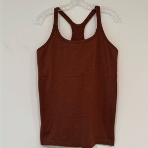 lululemon athletica Brown Tank Top